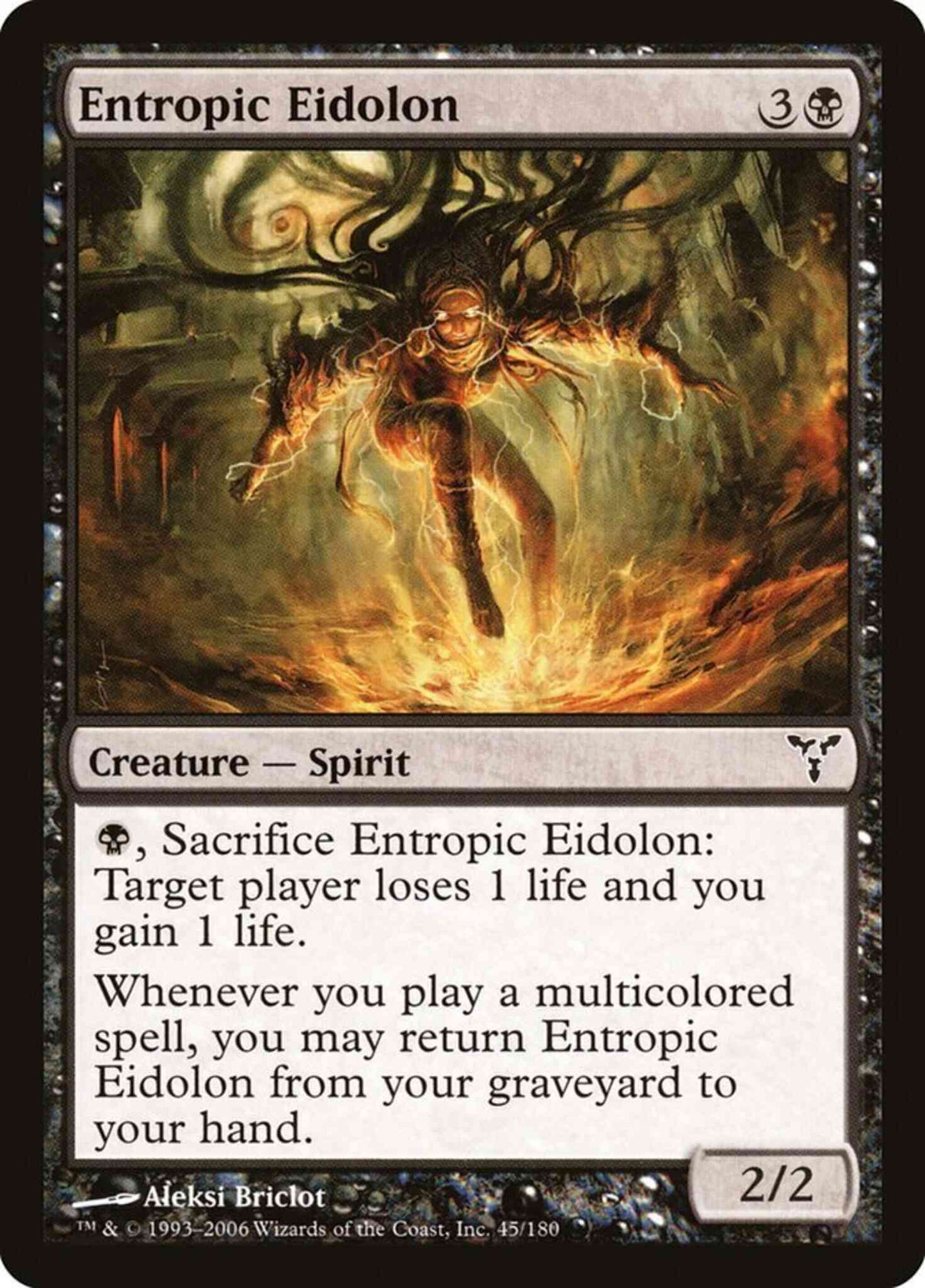 Entropic Eidolon [45] [Dissension] [Non-Foil]
