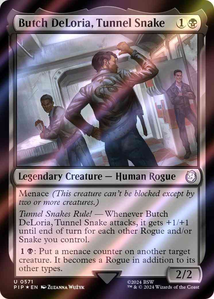 Butch DeLoria, Tunnel Snake [571] [Fallout] [Surge Foil]