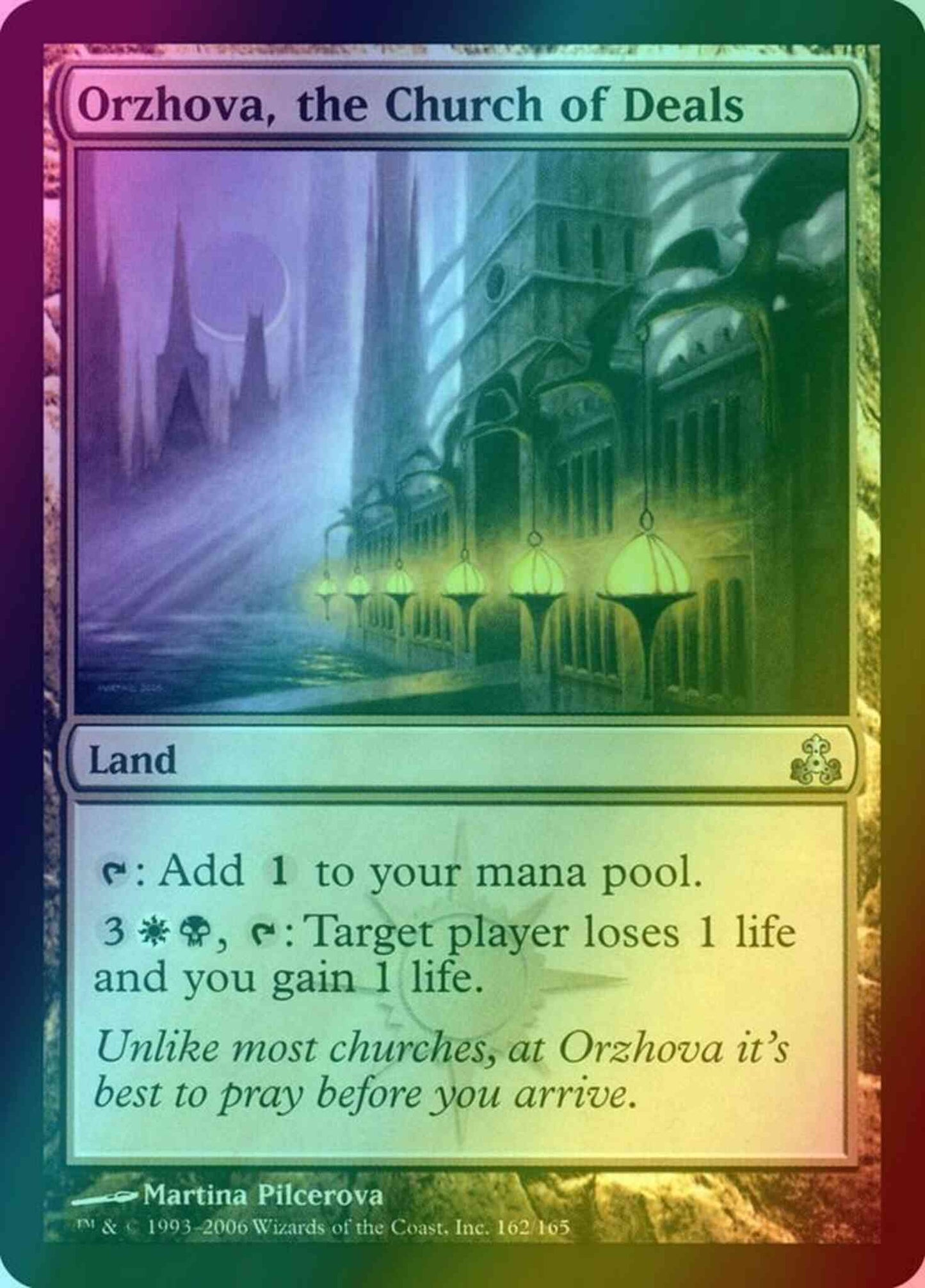 Orzhova, the Church of Deals [162] [Guildpact] [Foil]