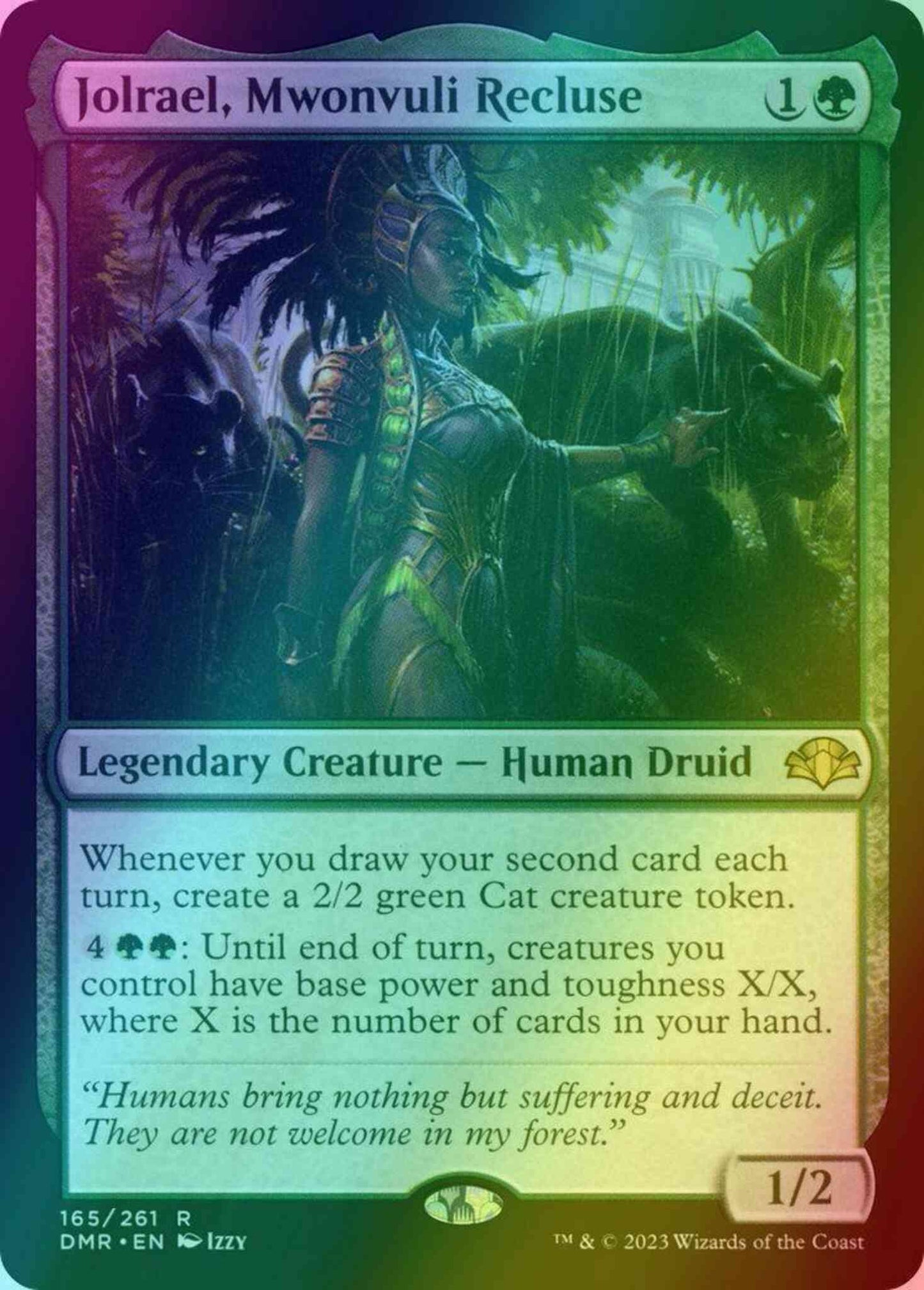 Jolrael, Mwonvuli Recluse [165] [Dominaria Remastered] [Foil]