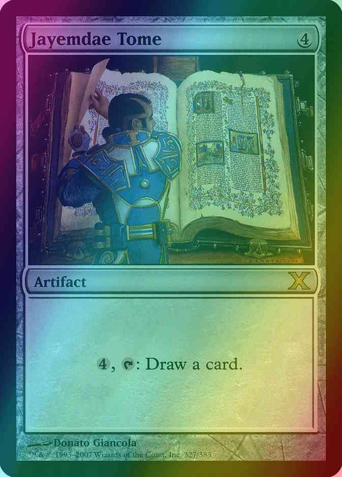 Jayemdae Tome [327] [Tenth Edition] [Foil]