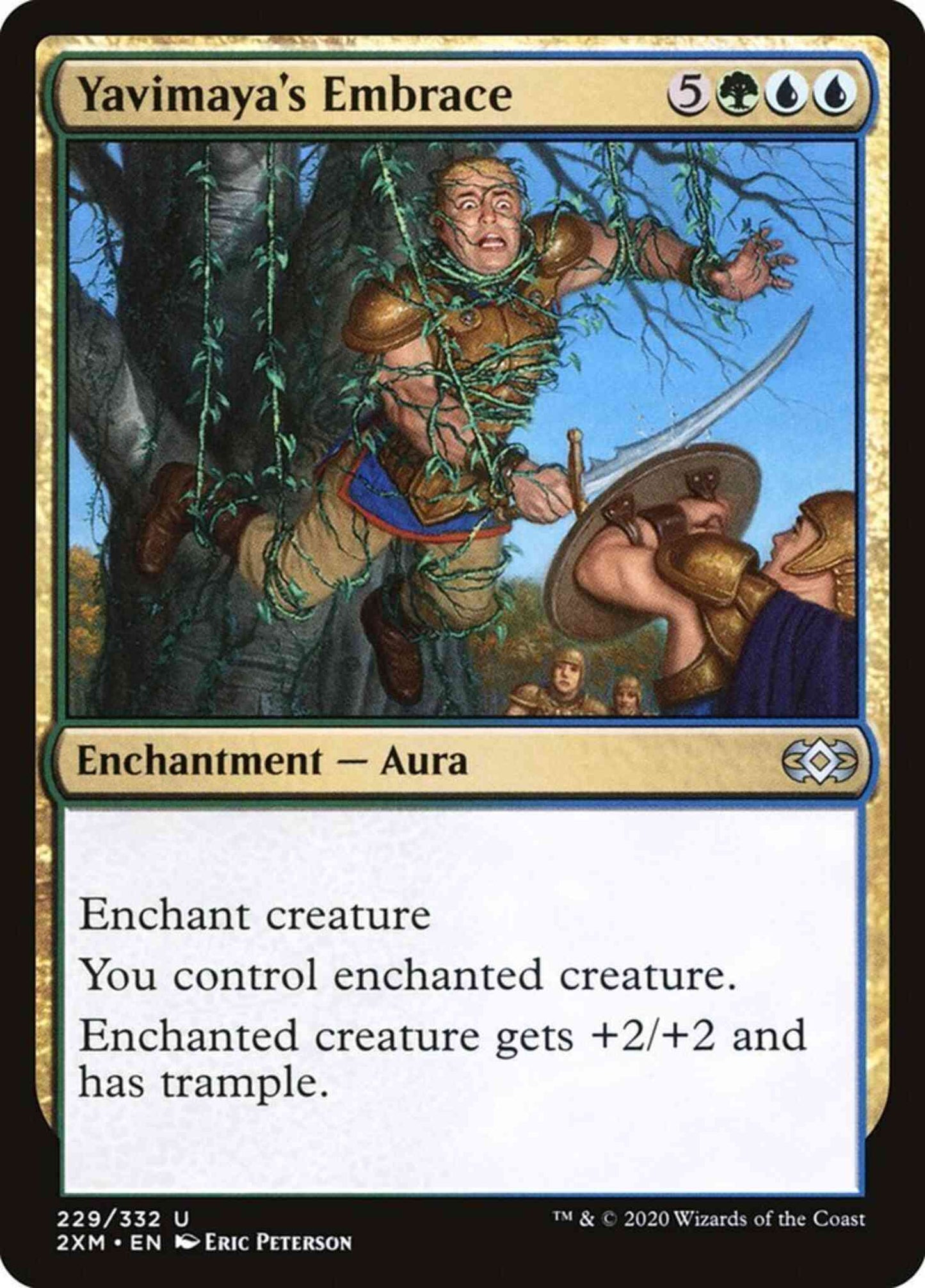 Yavimaya's Embrace [229] [Double Masters] [Non-Foil]