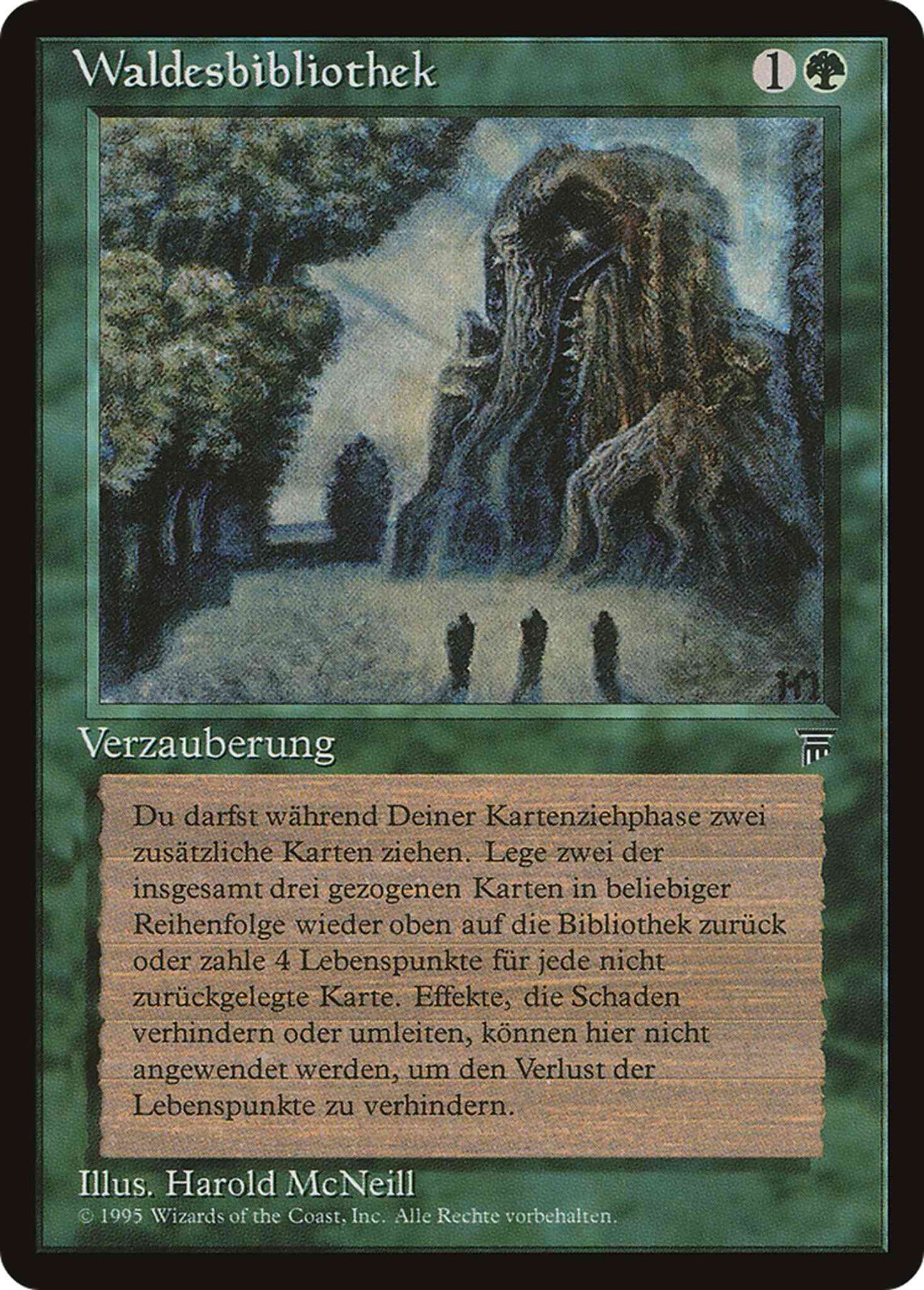 Sylvan Library - German [158] [Renaissance German] [Non-Foil]
