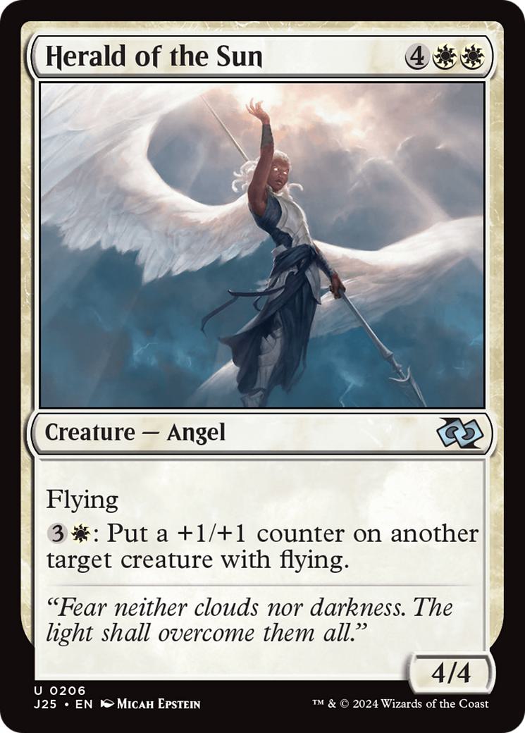 Herald of the Sun [206] [Foundations: Jumpstart] [Non-Foil]