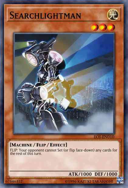 Searchlightman - EOJ-EN010 - Common - Unlimited