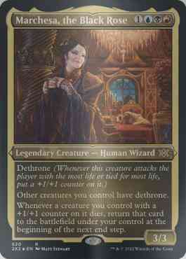 Marchesa, the Black Rose [520] [Double Masters 2022] [Etched Foil]