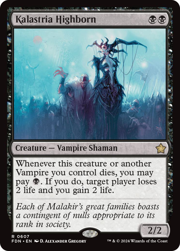 Kalastria Highborn [607] [Foundations] [Non-Foil]