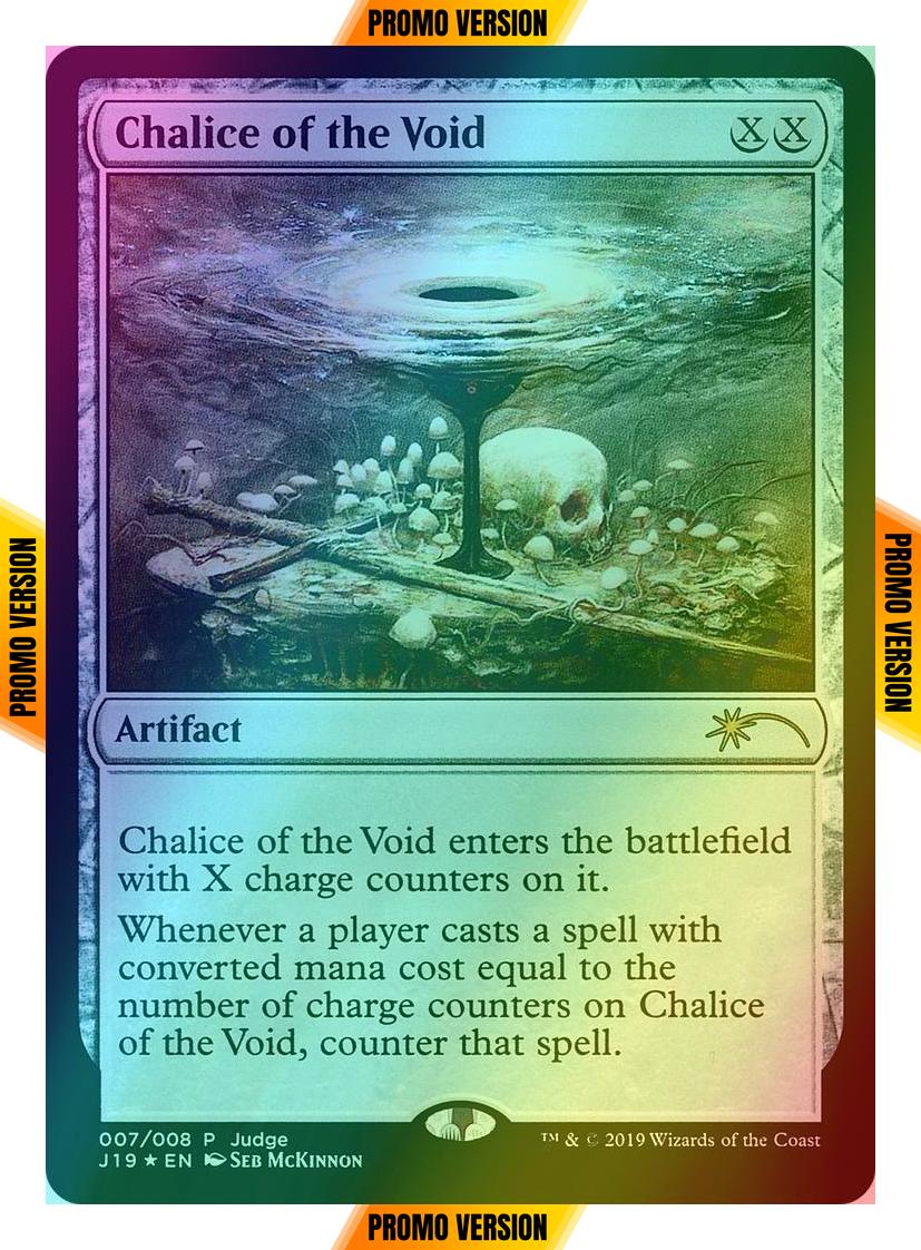 Chalice of the Void [7] [Judge Gift Cards 2019] [Foil]