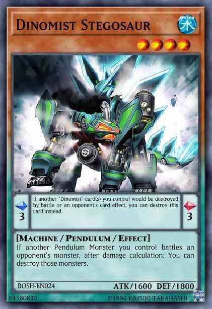 Dinomist Stegosaur - MP16-EN193 - Common - Unlimited