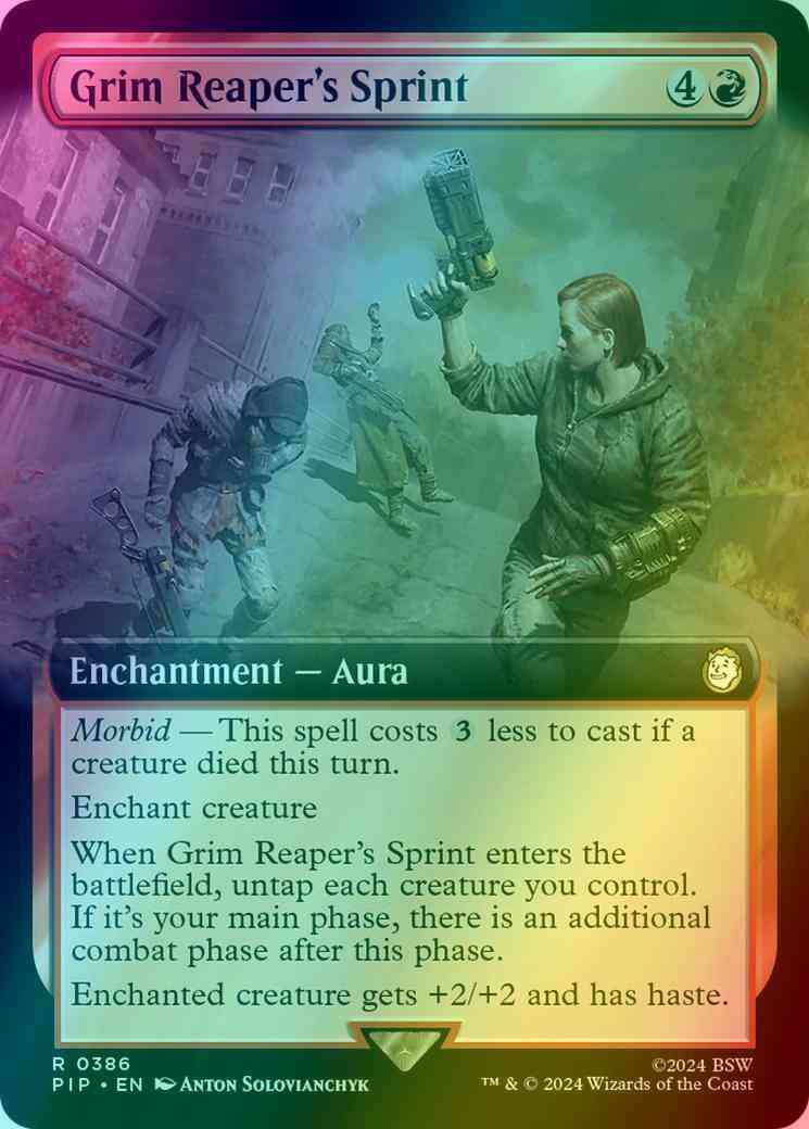 Grim Reaper's Sprint [386] [Extended Art] [Fallout] [Foil]