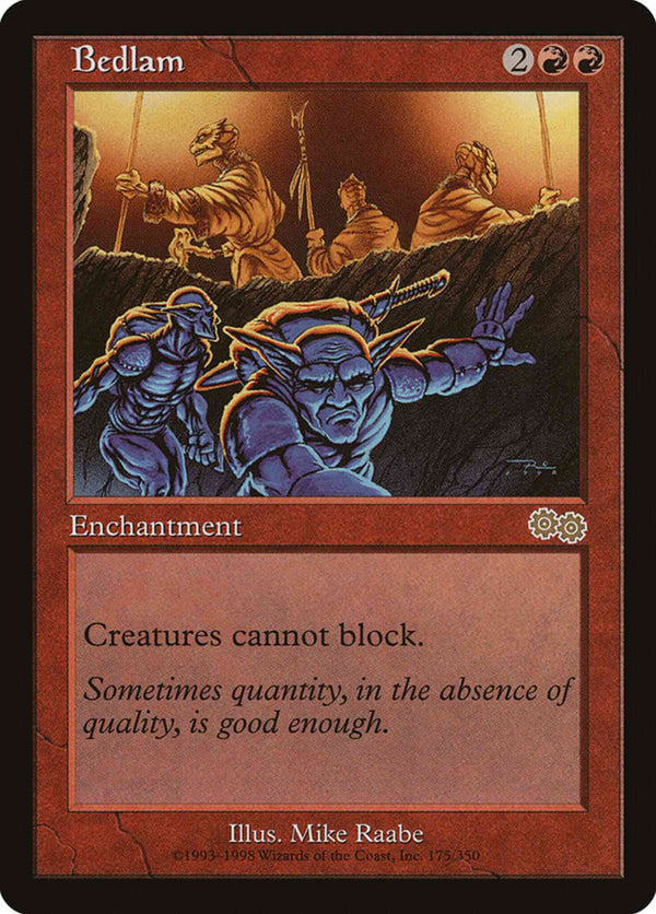 Bedlam [175] [Urza's Saga] [Non-Foil]