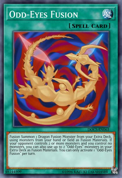 Odd-Eyes Fusion - MP16-EN149 - Secret Rare - Unlimited