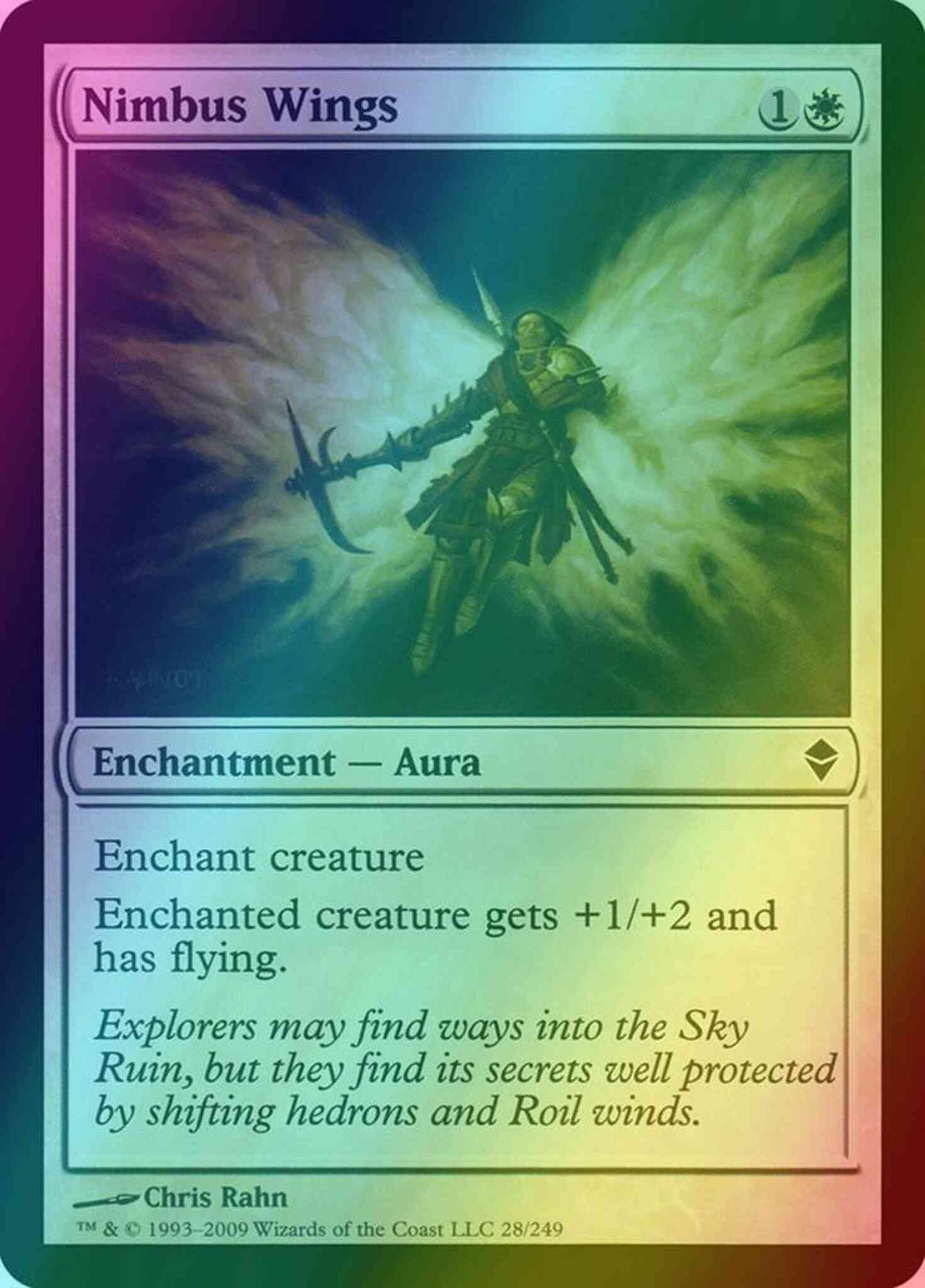 Nimbus Wings [28] [Zendikar] [Foil]