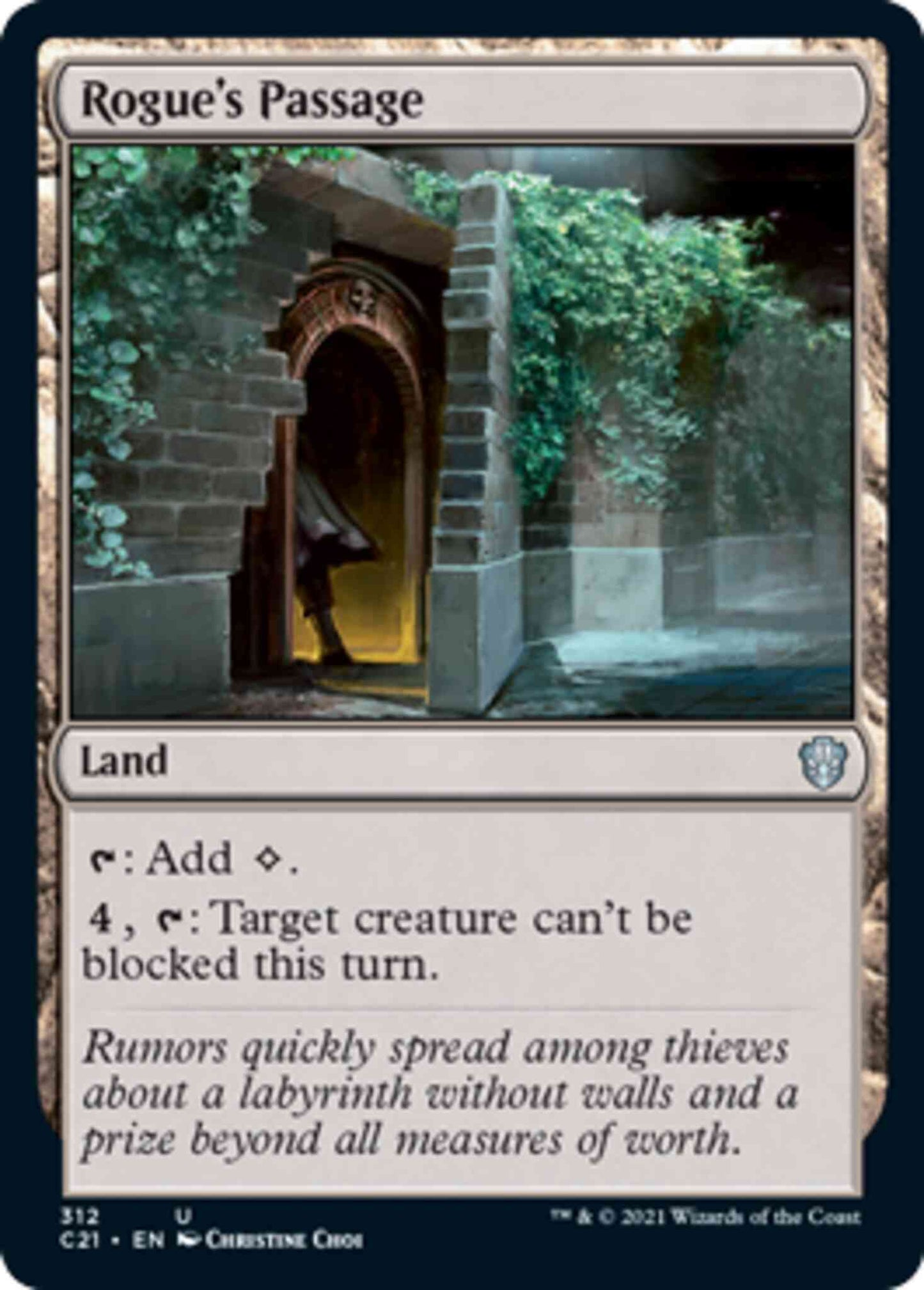 Rogue's Passage [312] [Commander 2021] [Non-Foil]