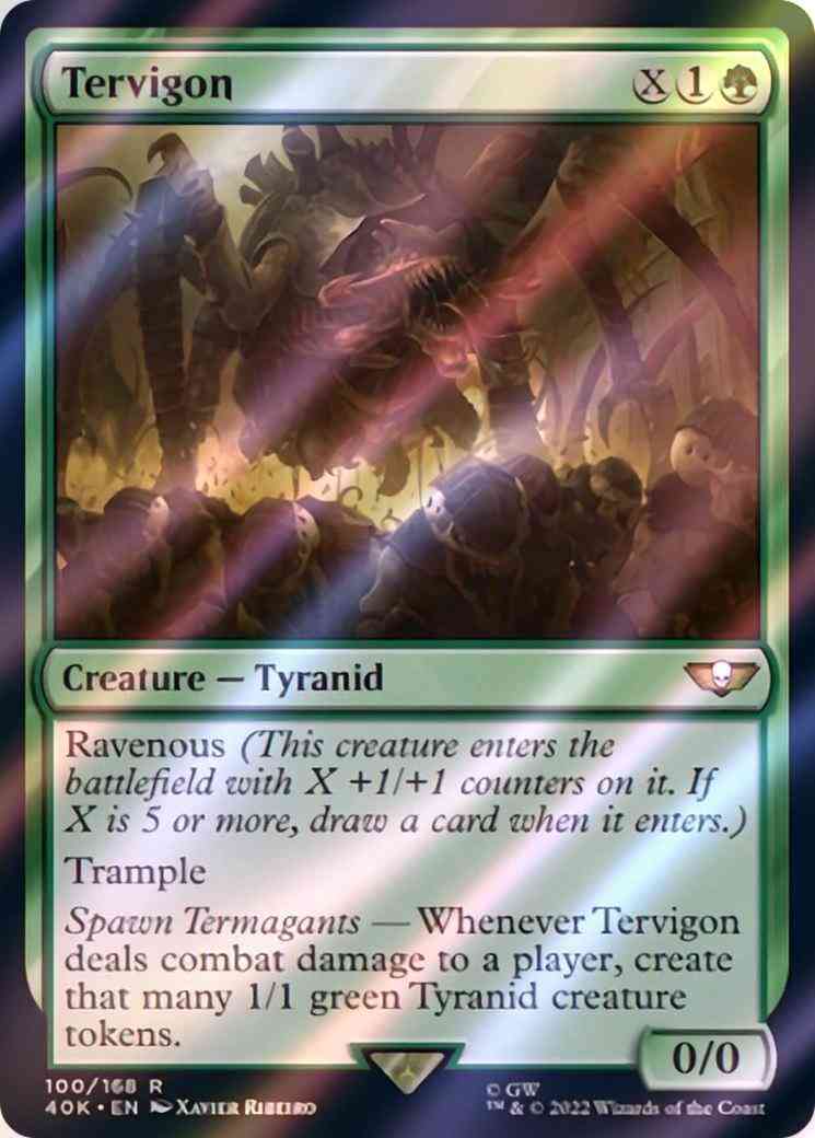 Tervigon [100] [Universes Beyond: Warhammer 40,000] [Surge Foil]