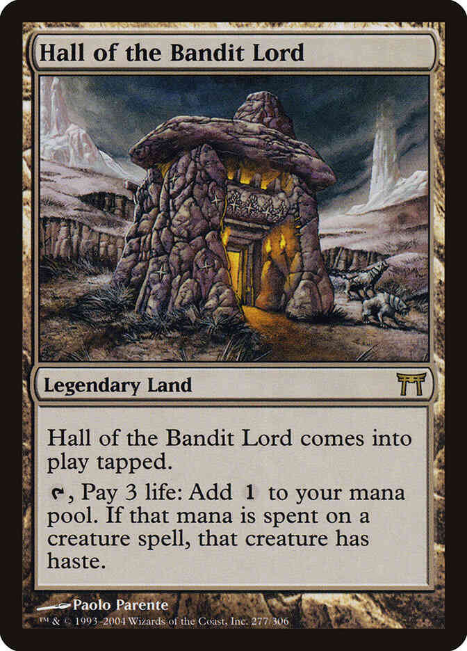 Hall of the Bandit Lord [277] [Champions of Kamigawa] [Non-Foil]