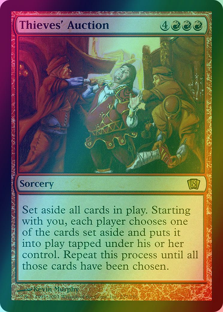 Thieves' Auction [227x] [Eighth Edition] [Foil]