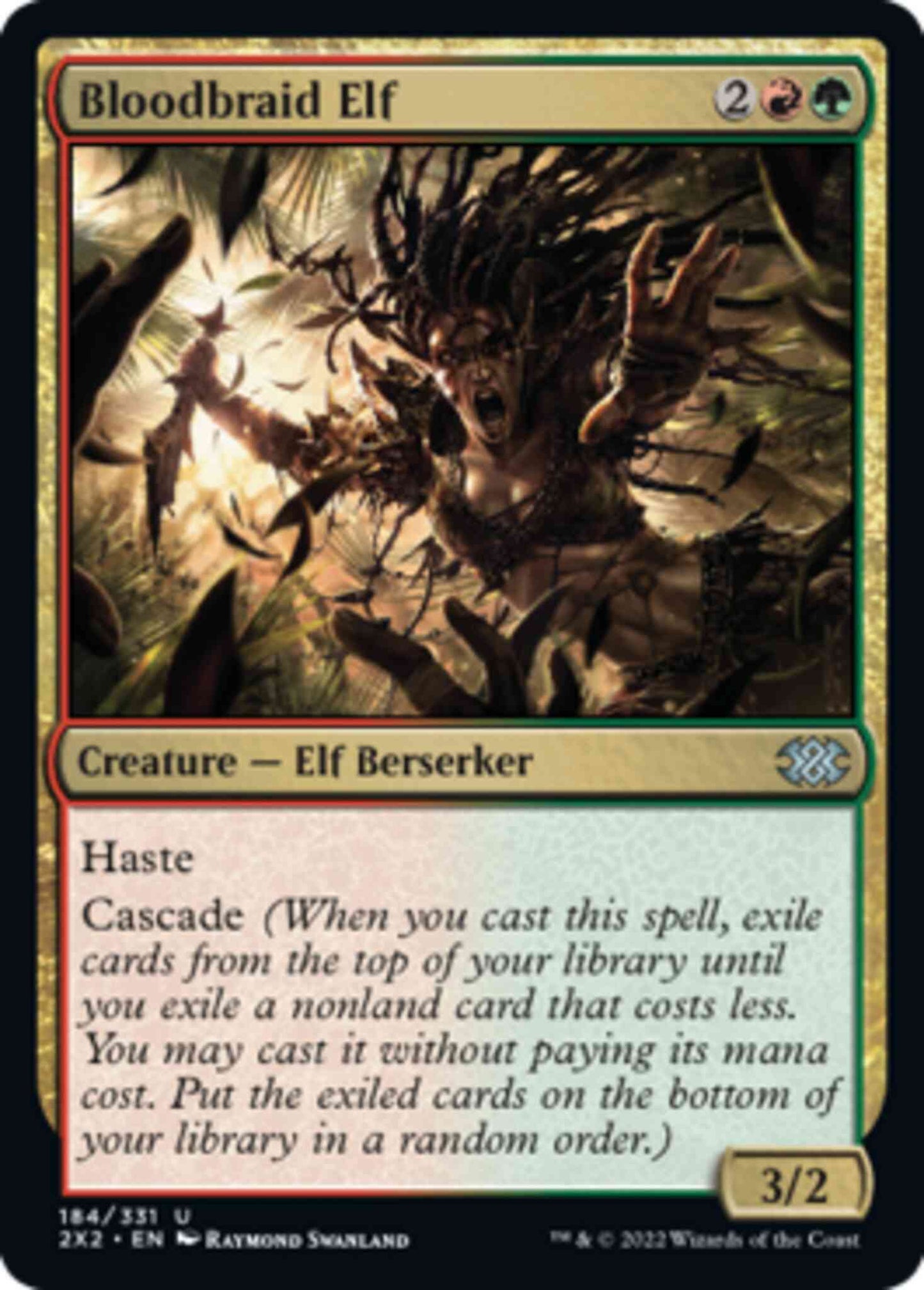 Bloodbraid Elf [184] [Double Masters 2022] [Non-Foil]