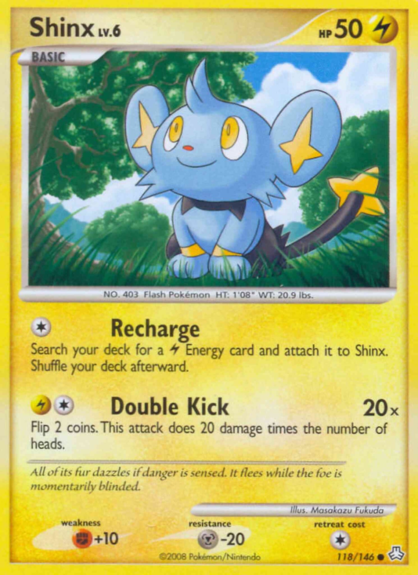 Shinx - 118/146 - Common [dp6-118] [Non-Holo]