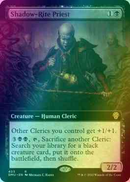 Shadow-Rite Priest [403] [Extended Art] [Dominaria United] [Foil]