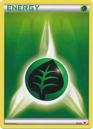 Grass Energy - 19/30 - [XY Trainer Kit (Latias)] [Non-Holo]