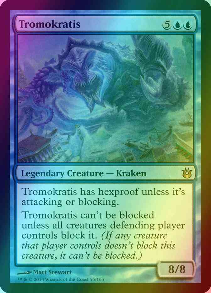 Tromokratis [55] [Born of the Gods] [Foil]