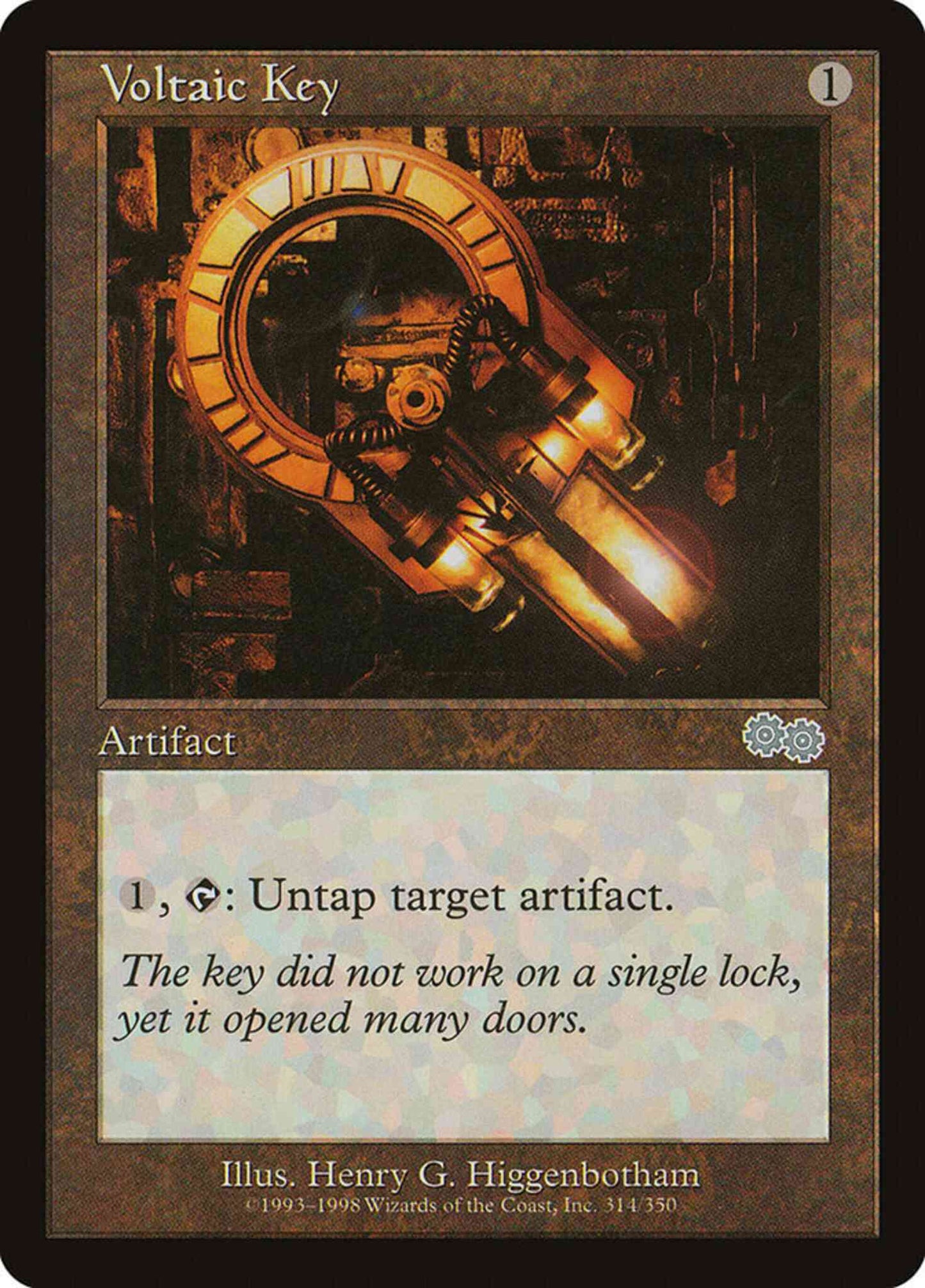 Voltaic Key [314] [Urza's Saga] [Non-Foil]