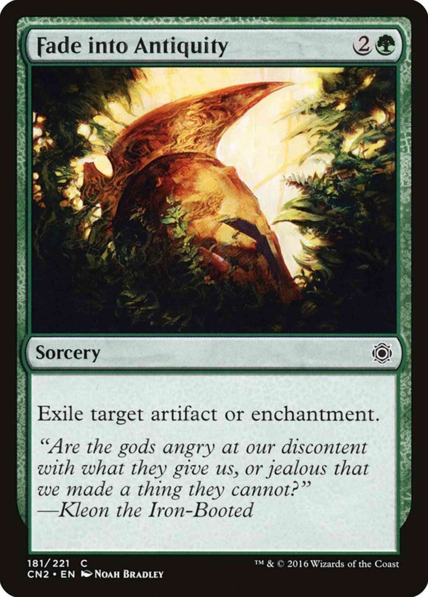 Fade into Antiquity [181] [Conspiracy Take The Crown] [Non-Foil]
