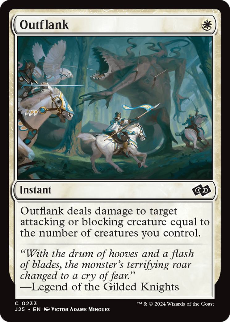 Outflank [233] [Foundations: Jumpstart] [Non-Foil]