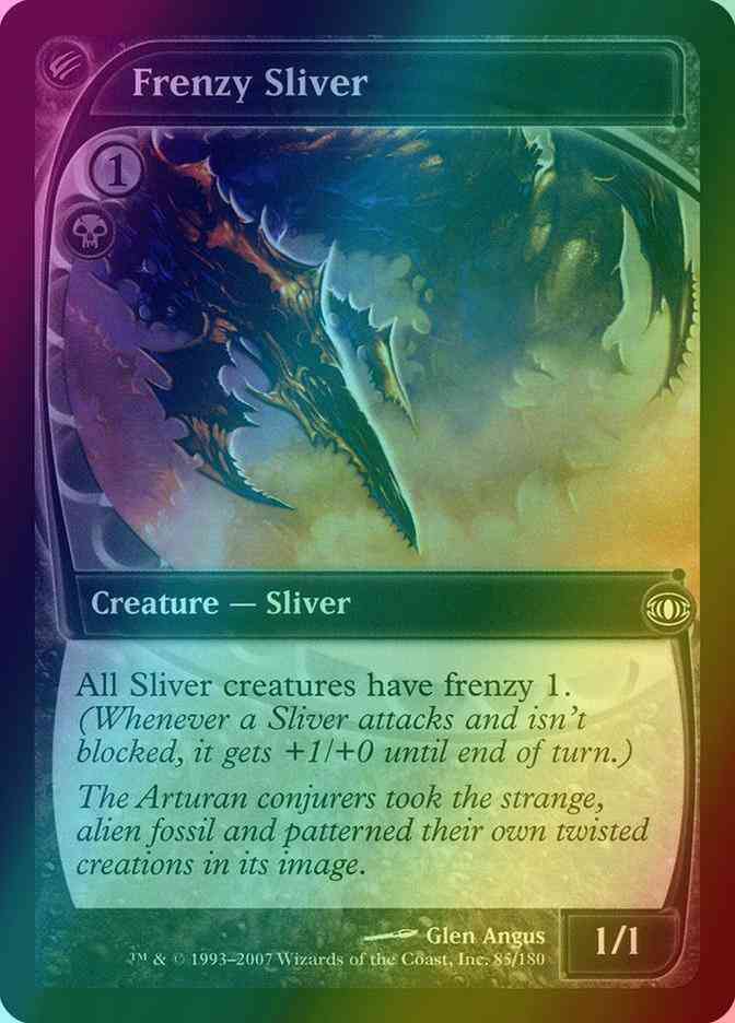 Frenzy Sliver [85] [Future Sight] [Foil]