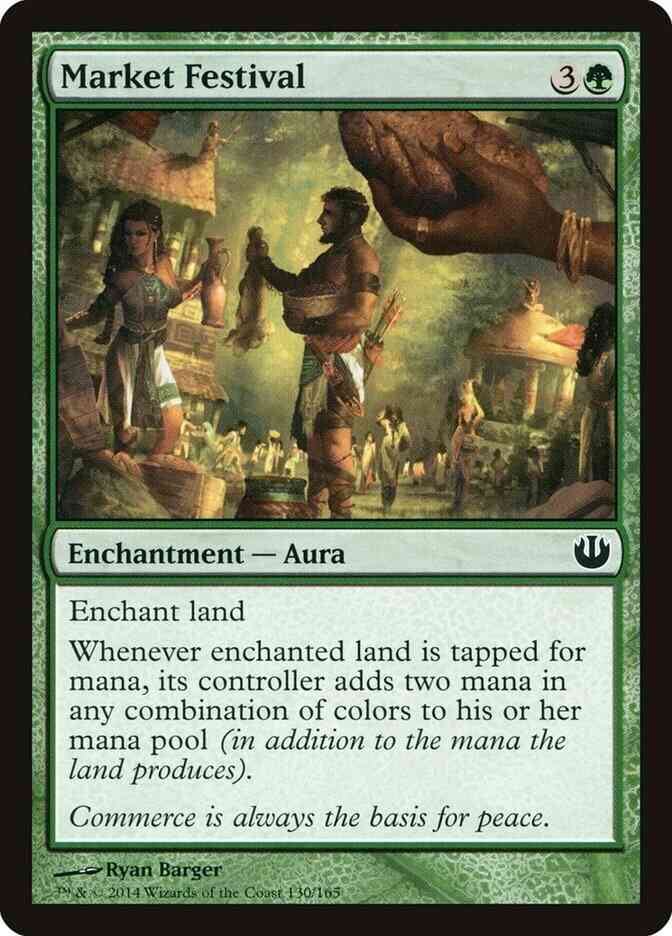 Market Festival [130] [Journey into Nyx] [Non-Foil]