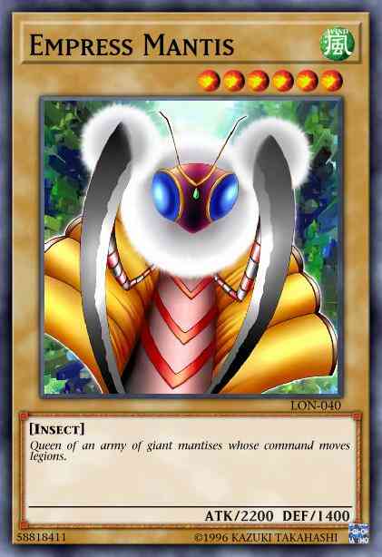 Empress Mantis - SBSC-EN019 - Common - 1st Edition
