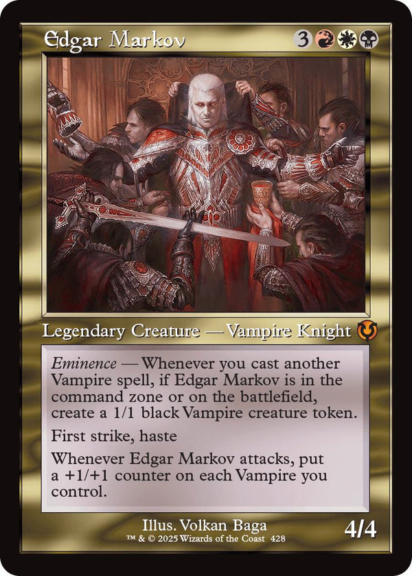 Edgar Markov [428] [Retro Frame] [Innistrad Remastered] [Non-Foil]