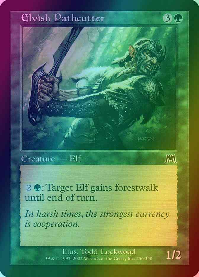 Elvish Pathcutter [256] [Onslaught] [Foil]