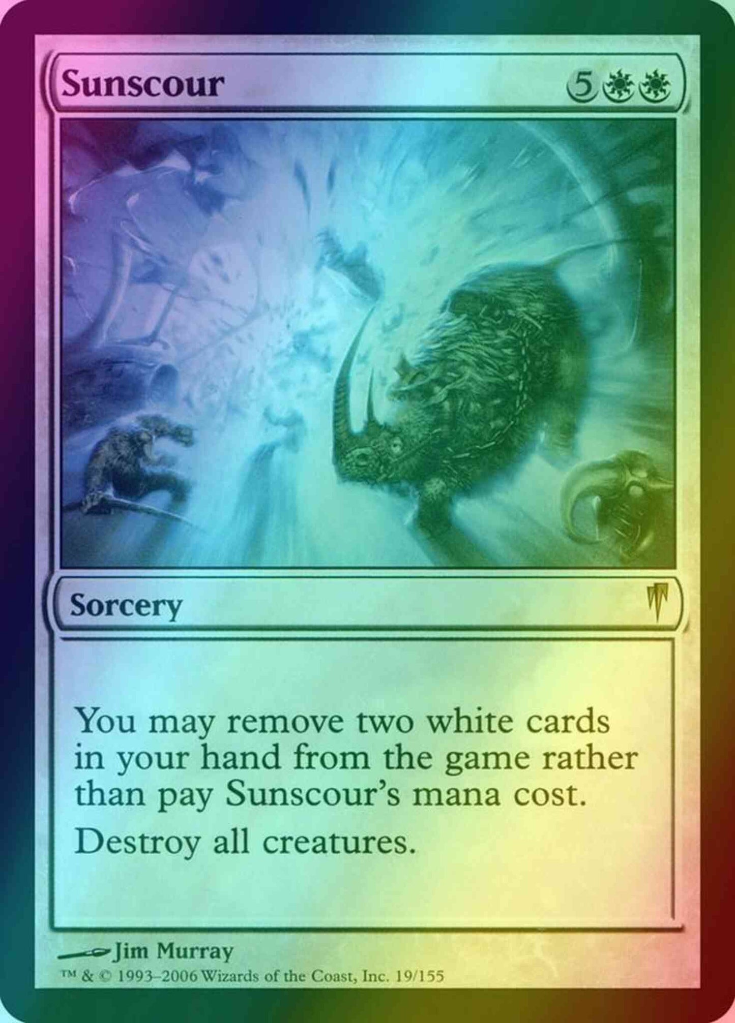 Sunscour [19] [Coldsnap] [Foil]