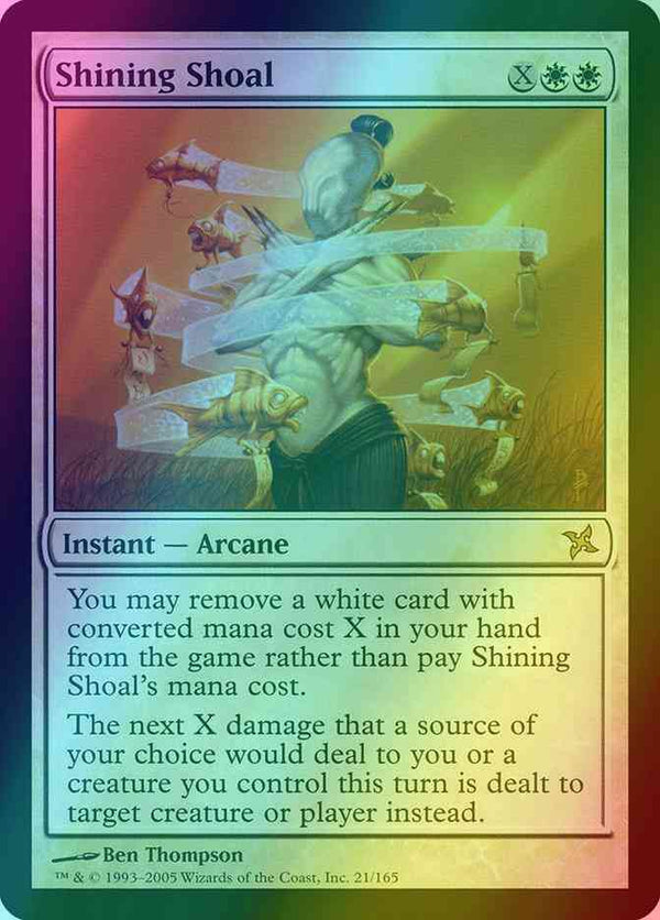 Shining Shoal [21] [Betrayers of Kamigawa] [Foil]