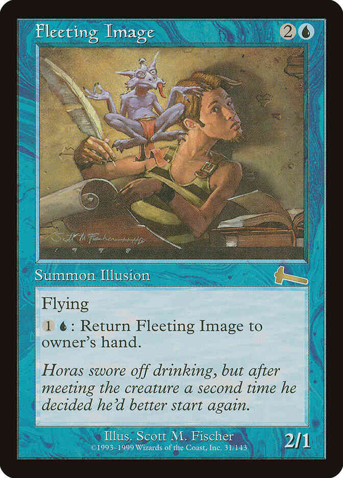 Fleeting Image [31] [Urza's Legacy] [Non-Foil]