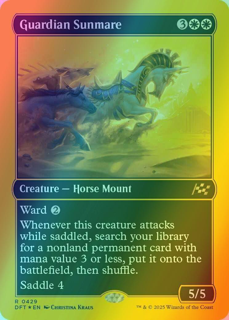 Guardian Sunmare [429] [Aetherdrift] [First-place Foil]