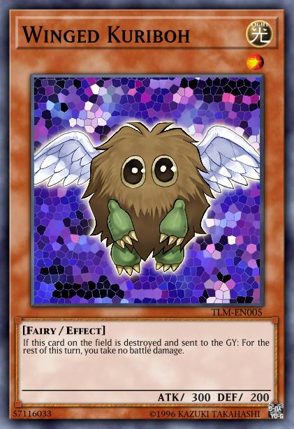 Winged Kuriboh - LCGX-EN009 - Common - 1st Edition