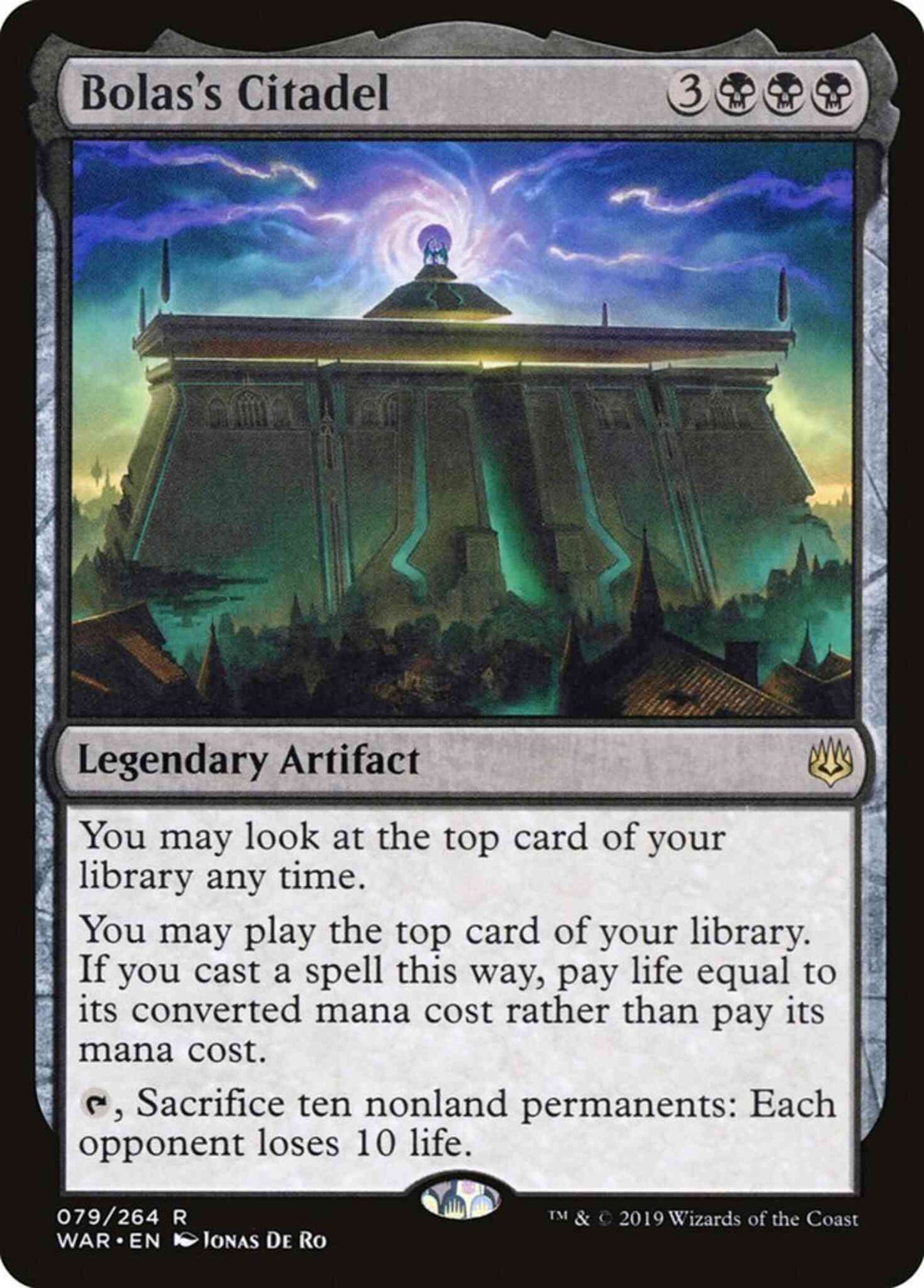 Bolas's Citadel [79] [War of the Spark] [Non-Foil]