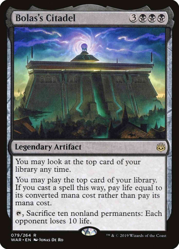 Bolas's Citadel [79] [War of the Spark] [Non-Foil]