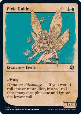 Pixie Guide [309] [Rulebook Showcase] [Adventures in the Forgotten Realms] [Non-Foil]