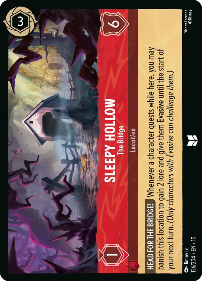 Sleepy Hollow - The Bridge - 136/204 [Whispers in the Well] [Non-Foil]