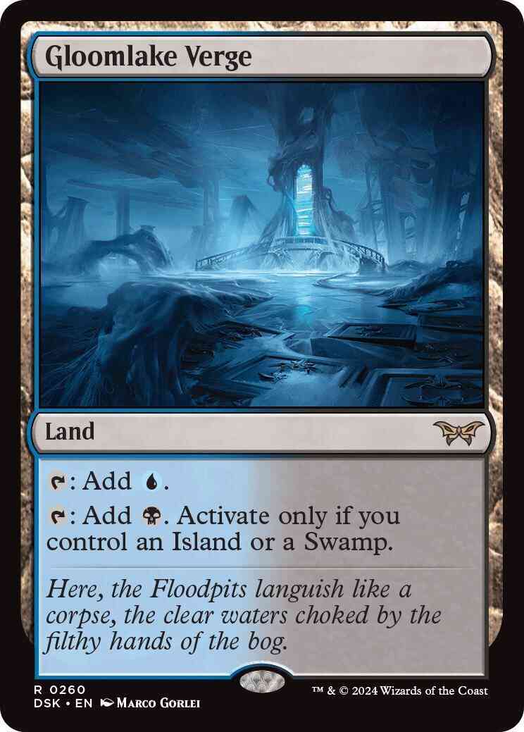Gloomlake Verge [260] [Duskmourn: House of Horror] [Non-Foil]