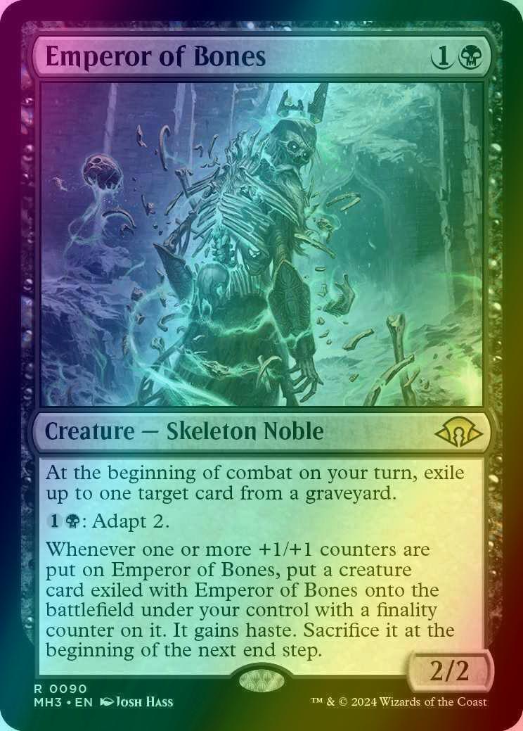 Emperor of Bones [90] [Modern Horizons 3] [Foil]