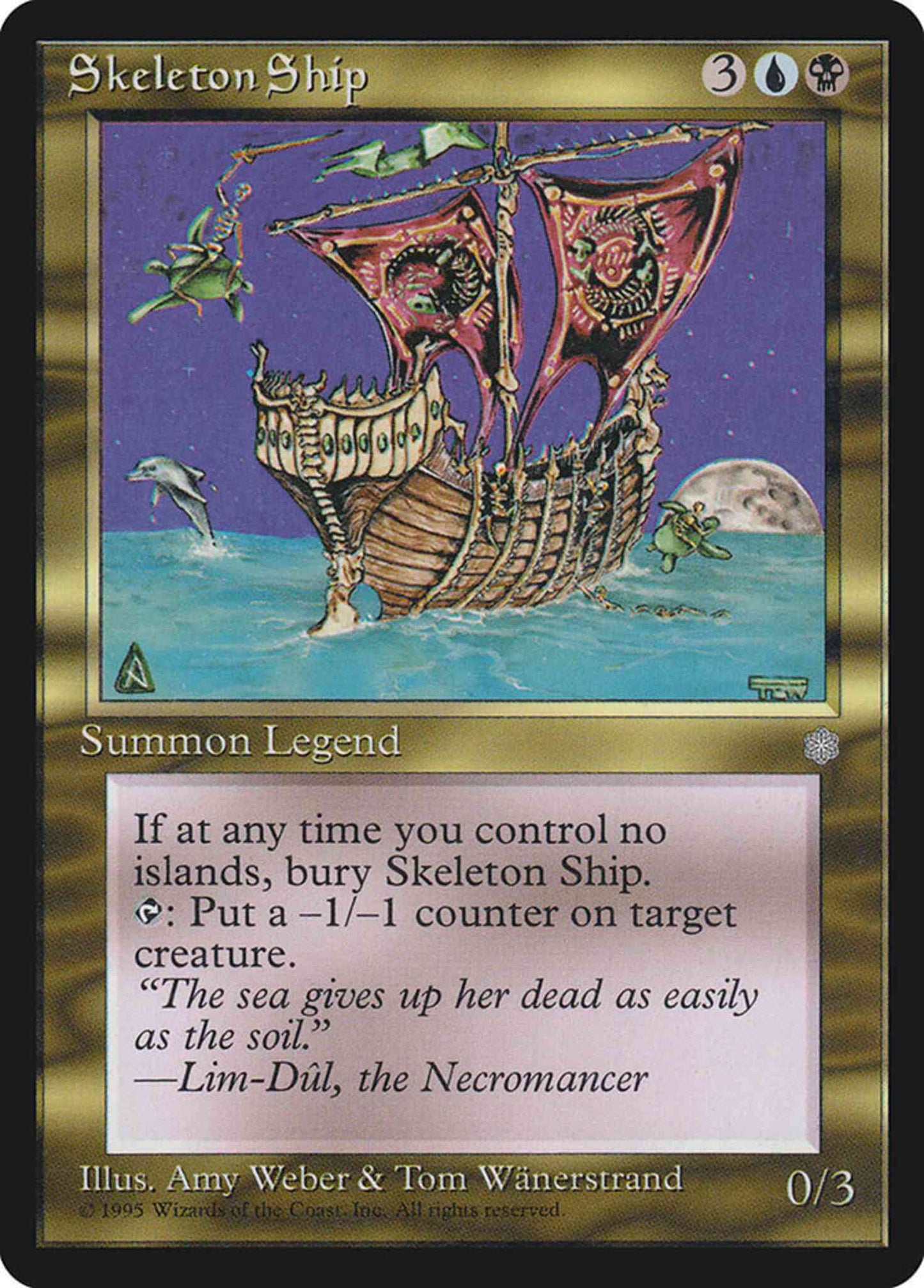 Skeleton Ship [301] [Ice Age] [Non-Foil]