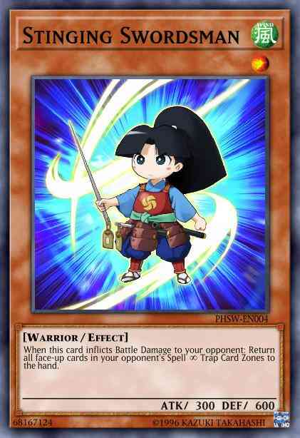 Stinging Swordsman - PHSW-EN004 - Common - Unlimited