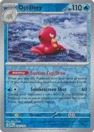 Octillery - 034/182 - Common [sv04-034] [Reverse Holo]