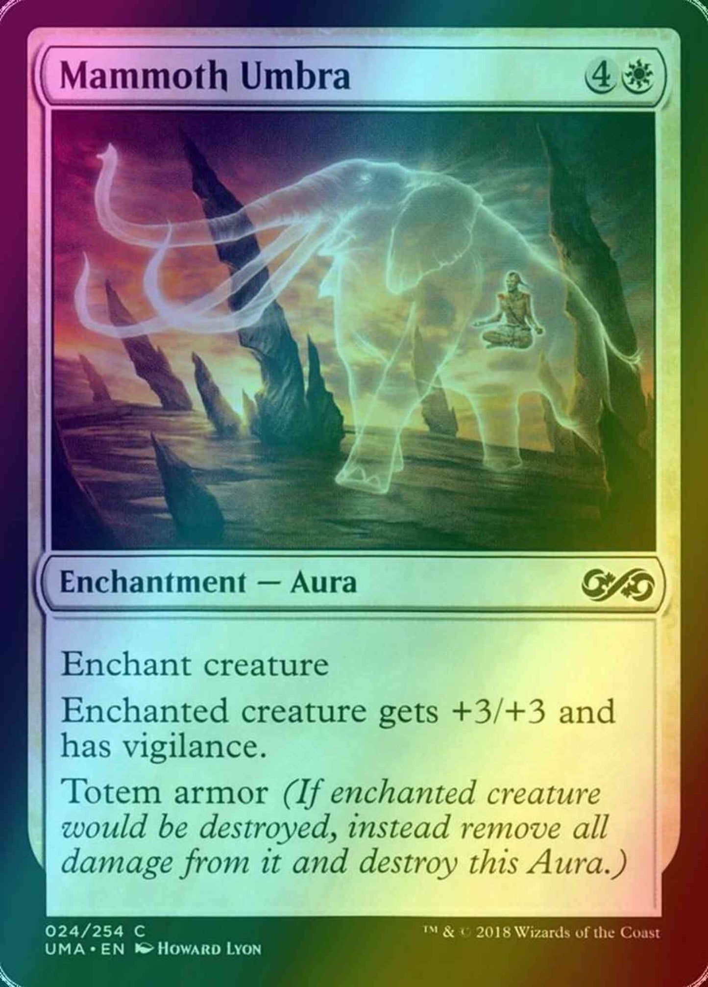 Mammoth Umbra [24] [Ultimate Masters] [Foil]