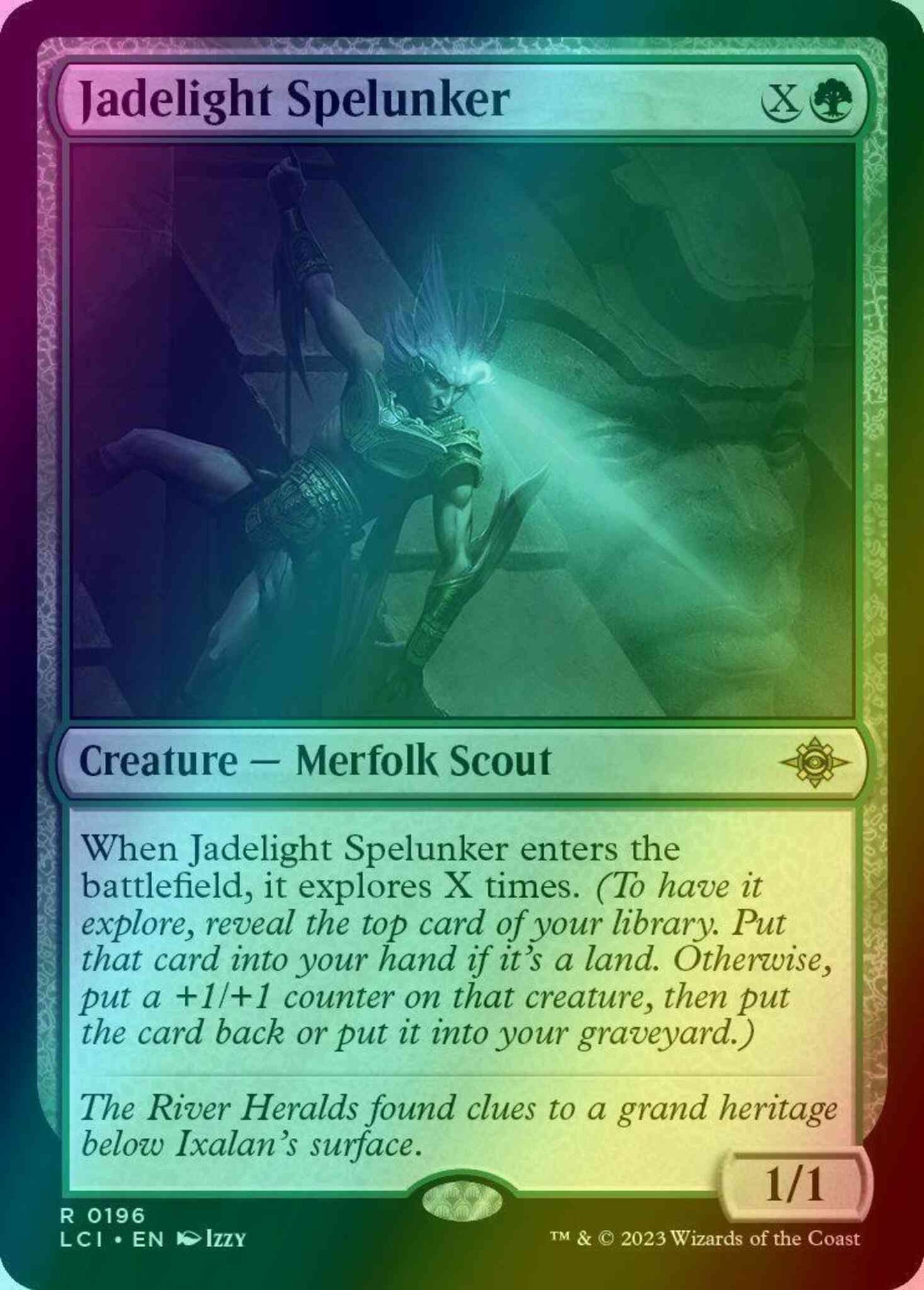 Jadelight Spelunker [196] [The Lost Caverns of Ixalan] [Foil]